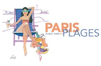 Paris-Plages 2013