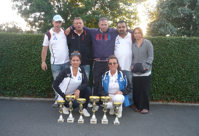 Championnats UCAPA 2013