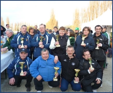 Chpt Dep FFSA à Aulnay-sous-Bois