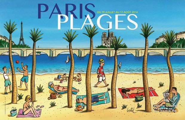 Paris-Plages 2014