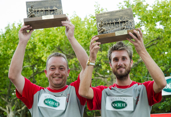 Le Bourgeois décroche le Mondial doublettes de Millau Le Bourgeois décroche le Mondial doublettes de Millau