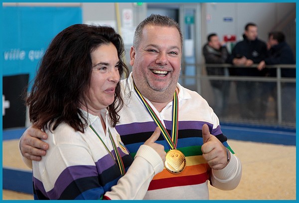 Championnats du Monde Tête-à-Tête Championnats du Monde Tête-à-Tête