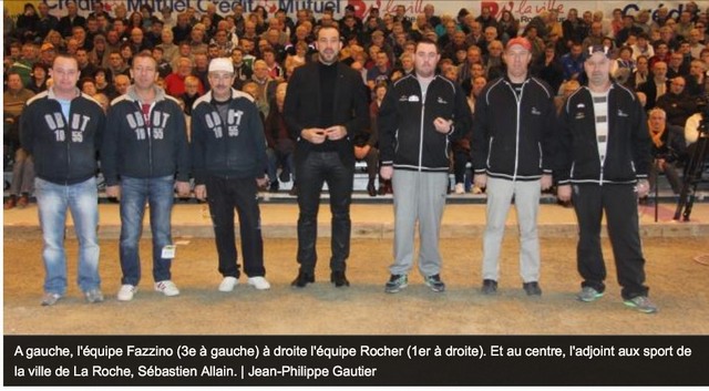National à pétanque de La Roche-sur-Yon