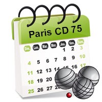 Calendrier Officiel FFPJP CD75 Saison 2015