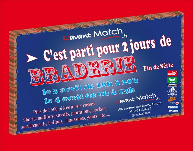Portes ouvertes L'avant Match