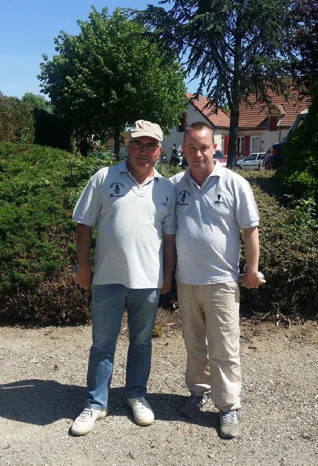 Qualification à Cressanges