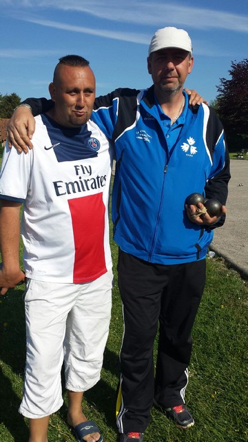 Vainqueur à Crécy-en-Ponthieu