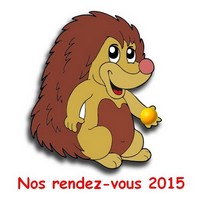 Nos manifestations à venir pour 2015