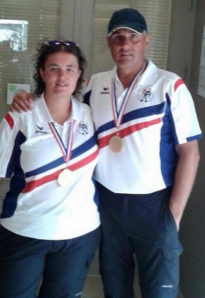 Championnat de France doublette mixte 2015