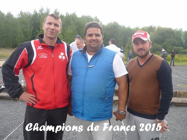 Championnats de France UCAPA 2015