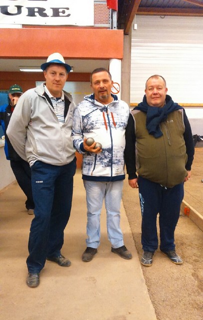 National triplette d'hiver de Rouen