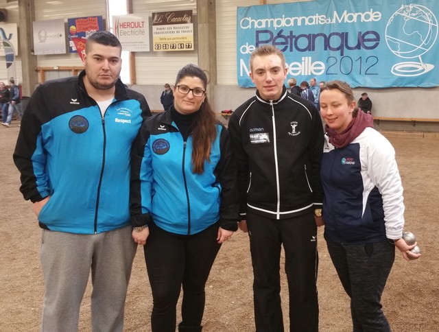 National doublette mixte de Rouen
