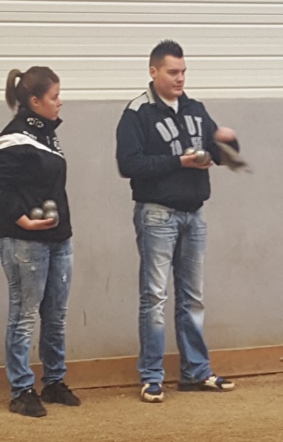 National doublette mixte de Rouen National doublette mixte de Rouen