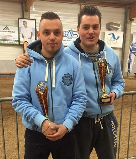 Championnat ligue doublette Haute-Normandie