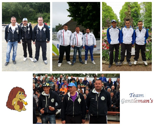 Gros week-end pour les Gentleman's