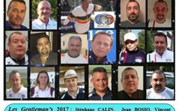 La team des " gentleman's " 2017