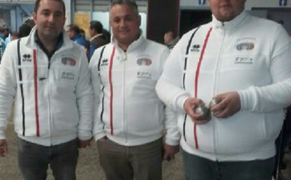 Une triplette des " gentleman's" le 4/2/2017 dans le 91