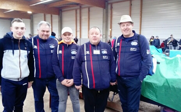 National Saint Pierre Les Elbeuf  Haute Normandie 11/2/2017