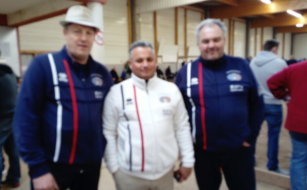 Les Gentleman's en force au national de  St Pierre Les Elbeuf......11/02/2017