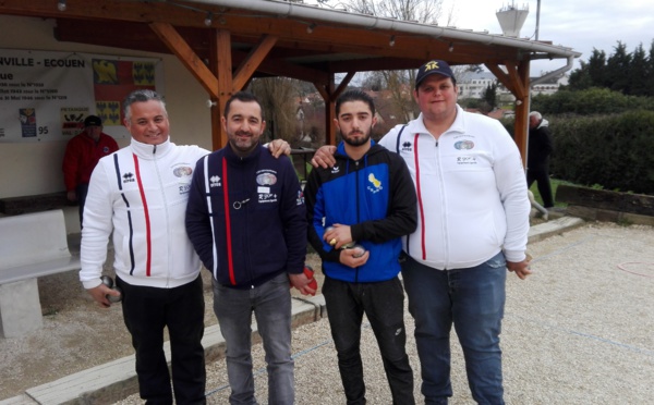 UCAPA championnats Val d'Oise doublettes à Ezanville 19/03/2017