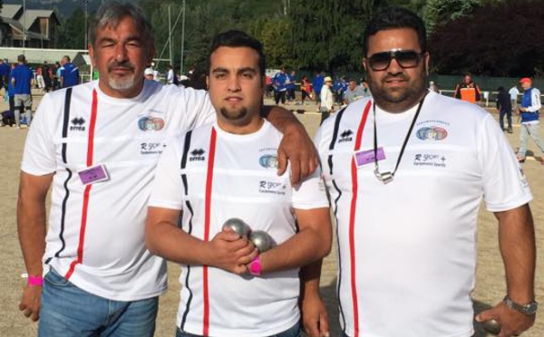 Championnat de France "triplettes" FSGT  3/6/2017 Briançon 05 Hautes Alpes