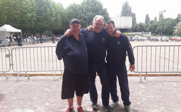 Pilou Decroix et Yannick Gamelin qualifiés pour le championnat de France " triplettes"