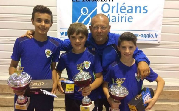 National " jeunes" Orléans 25/06/2017