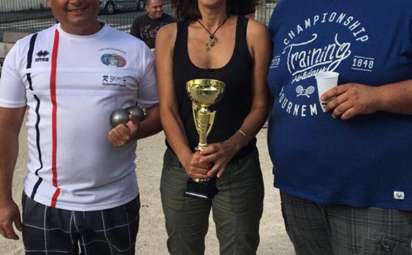 Triplette mixte de Corbeil Essonnes 91 le 14/07/2017