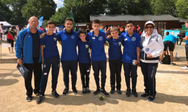 Répétition au " Luxembourg"