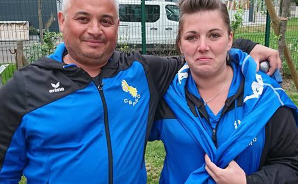 Un "gentleman's" au FRANCE "mixte"..Sandy CAPLOT.