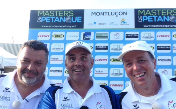 Masters de pétanque :Etape 4 Montluçon