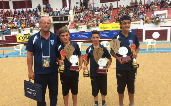 Championnat de fRANCE jeunes à Soustons 09/2017