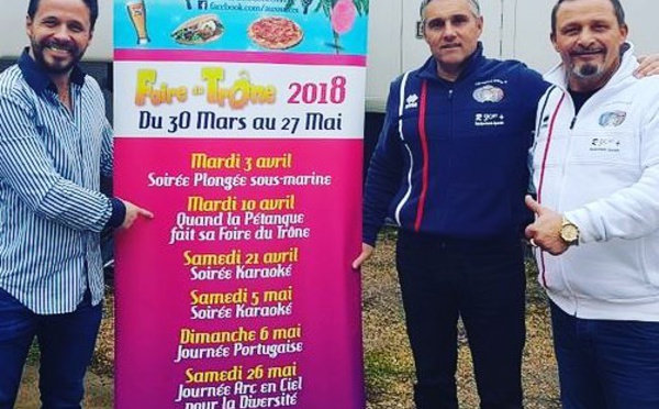 Morgan JOUBERT  et sont entreprise " AUX SUCCES " amis de la pétanque