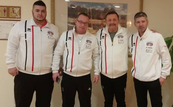 4 " gentleman's" en Espagne