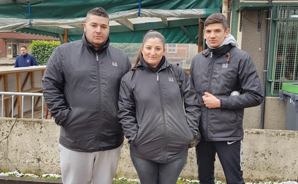 Championnat de Paris 75  "triplettes provençales"