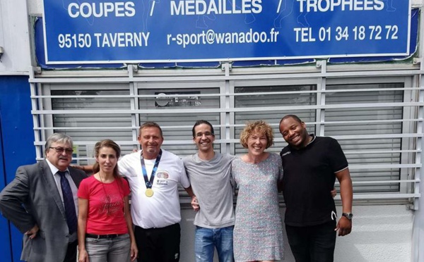 R.SPORT + sponsor "maillots" des "gentleman's