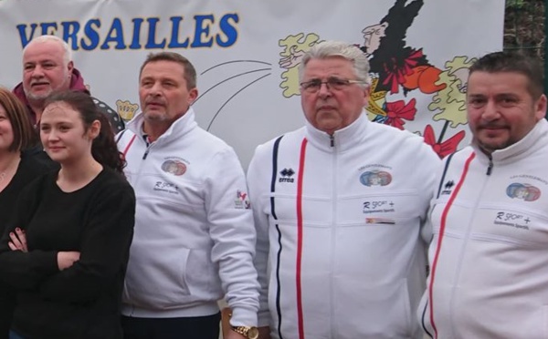 Journée caritative Versailles 78 le 13/01/2019