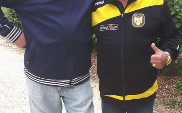 En route pour le "France" FSGT