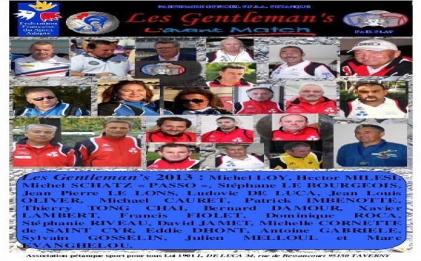 Pourquoi Les Gentleman's?