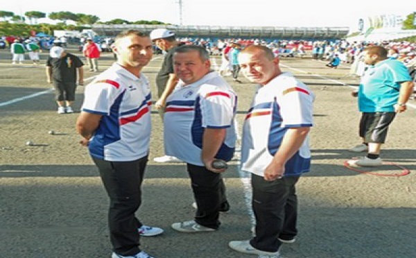 Championnat de France 2013 de Stéphane LE BOURGEOIS