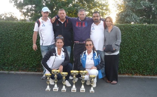 Championnats UCAPA 2013