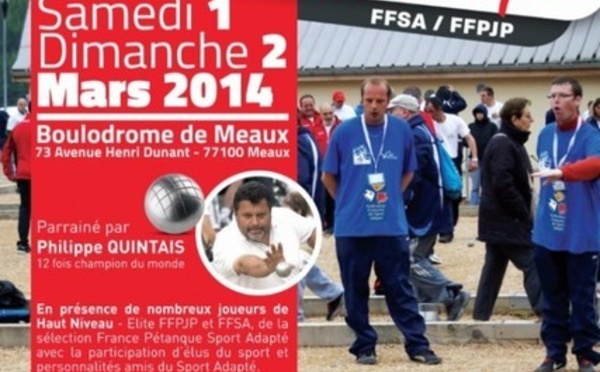 1er National de pétanque FFPJP / FFSA