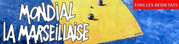 Mondial la Marseillaise à Pétanque 2014