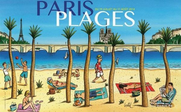 Paris-Plages 2014