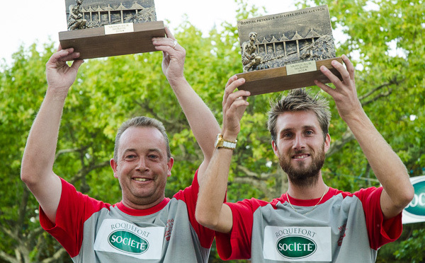 Stéphane Le Bourgeois décroche le Mondial doublettes de Millau