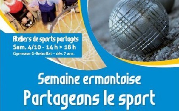 Affiche Tournoi d'Intégration de la ville d'Ermont