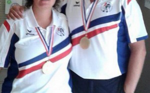 Championnat de France doublette mixte 2015