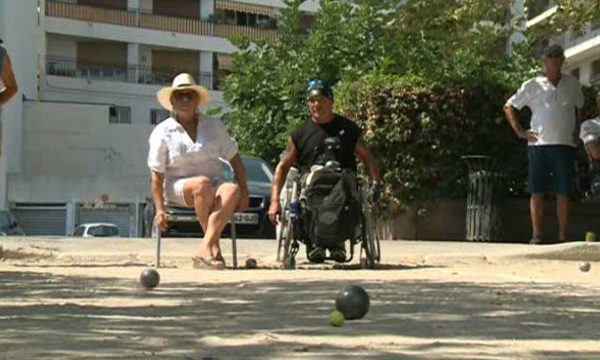 Mundial de pétanque assise