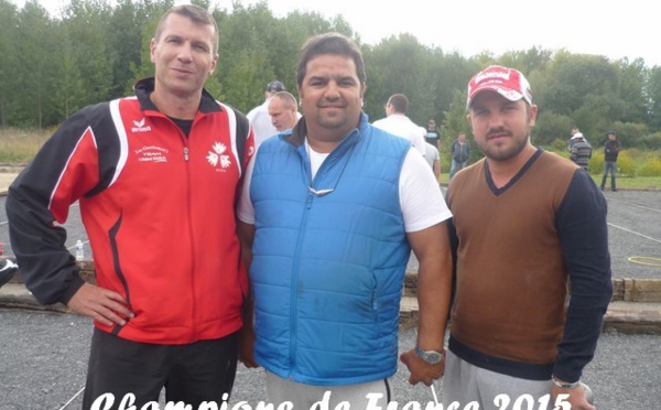 Championnats de France UCAPA 2015