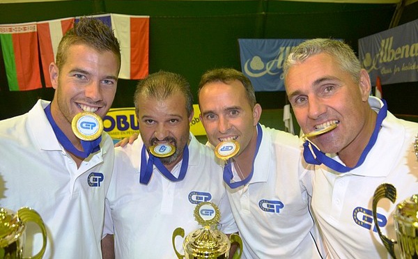 Michel LOY sur le toit de l’Europe